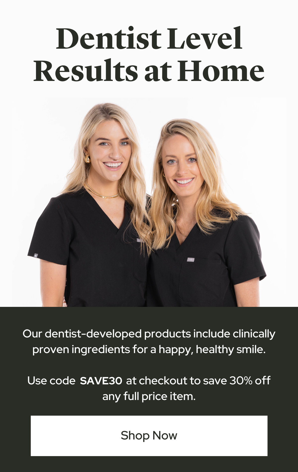 Dentist Level Results