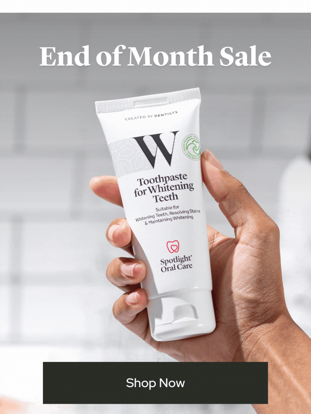 End of month sale