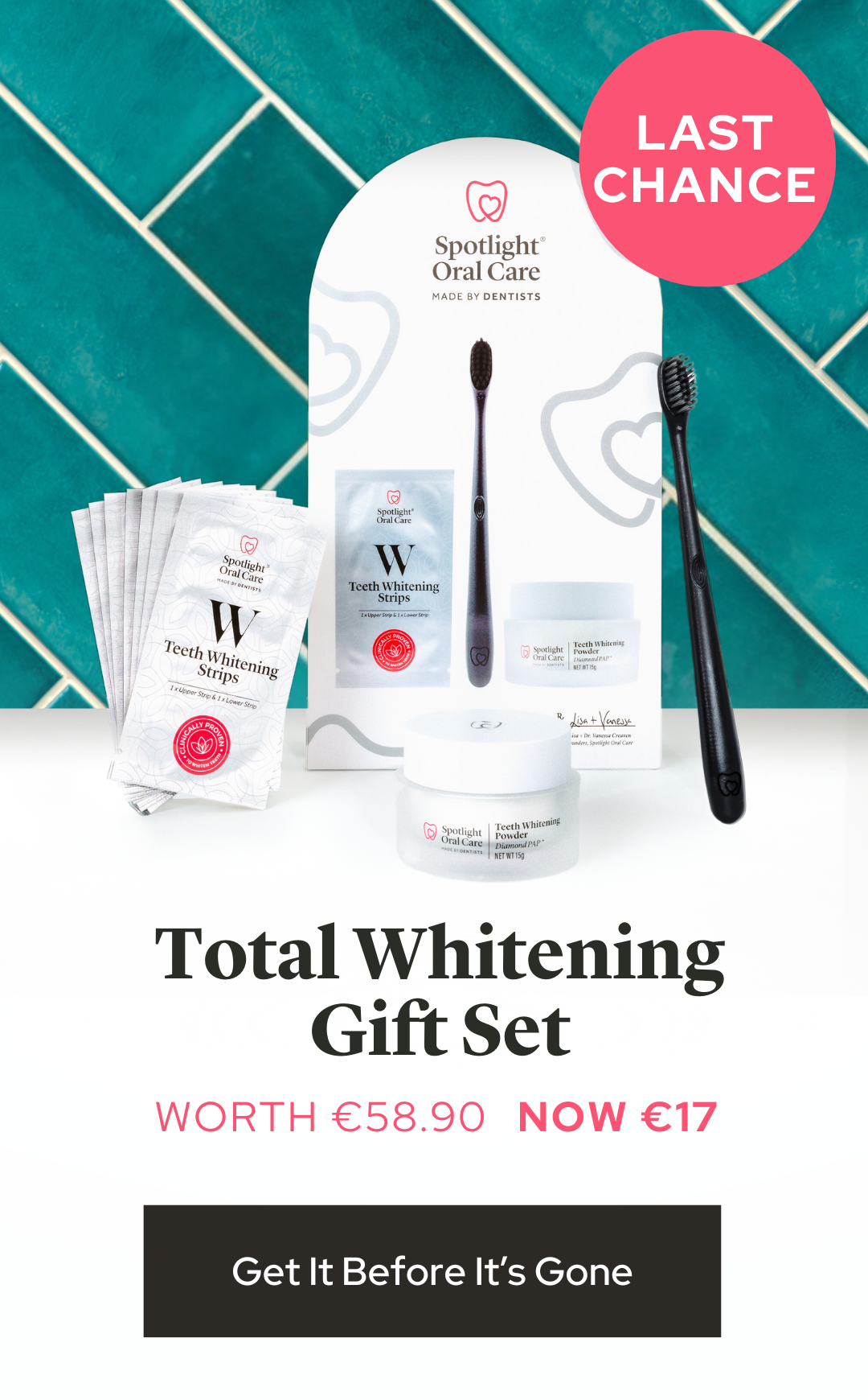Total Whitening Gift Set