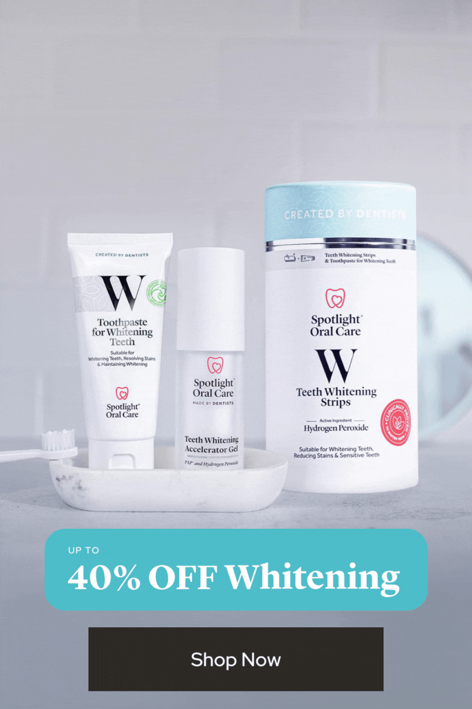 Whitening Sale
