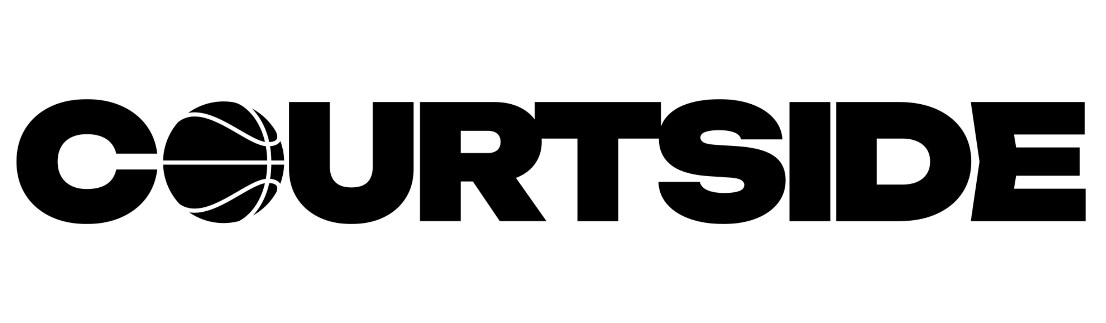 Courtside | Hoops + Kicks Tee | White