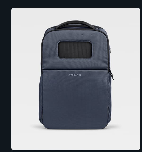Lifepack Navy Backpack