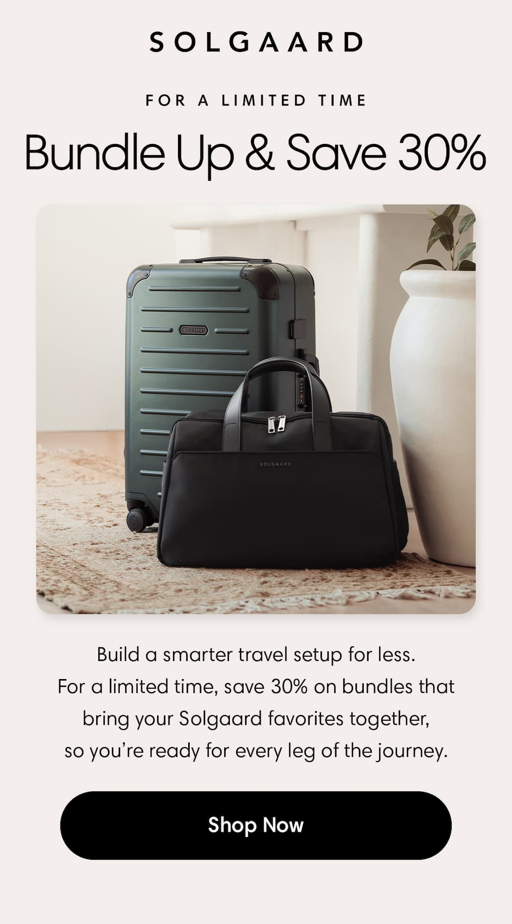 Bundle Up And Save 30% Off for a limited time