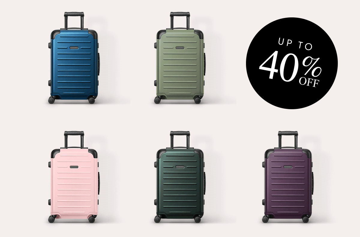 Up to 40% off