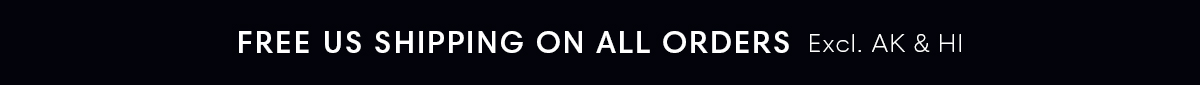 Free US Shipping on Orders $100+