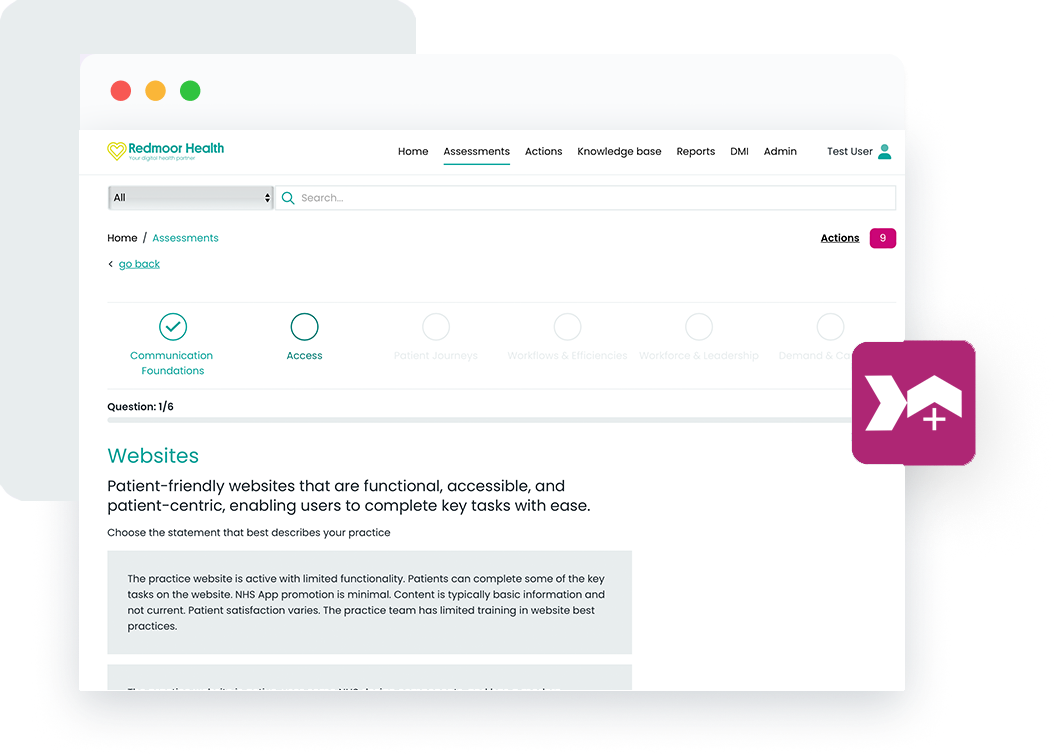 D&T Hub Global Assessment