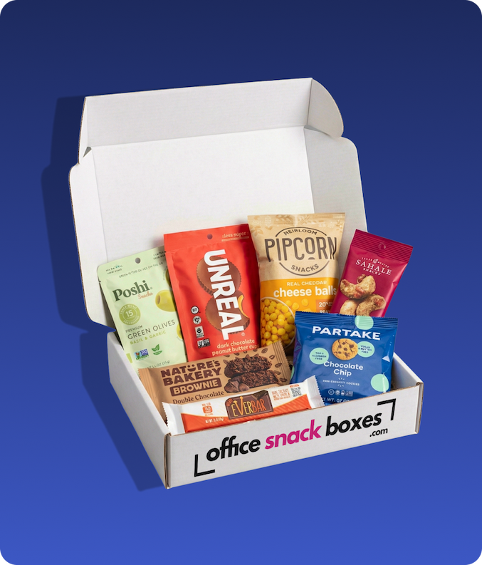 Snack Essentials Essentials Box – Office Snack Boxes