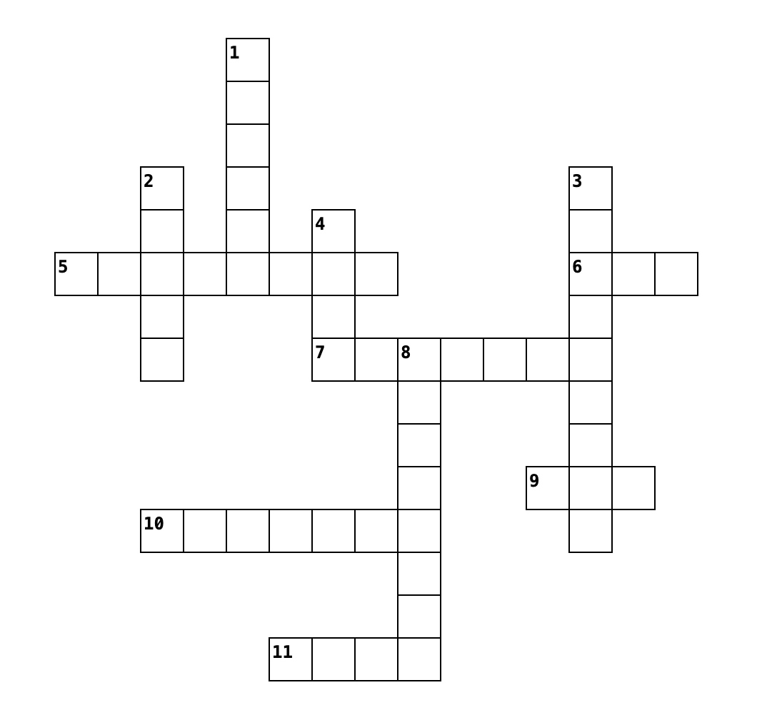 Wildlife Crossword