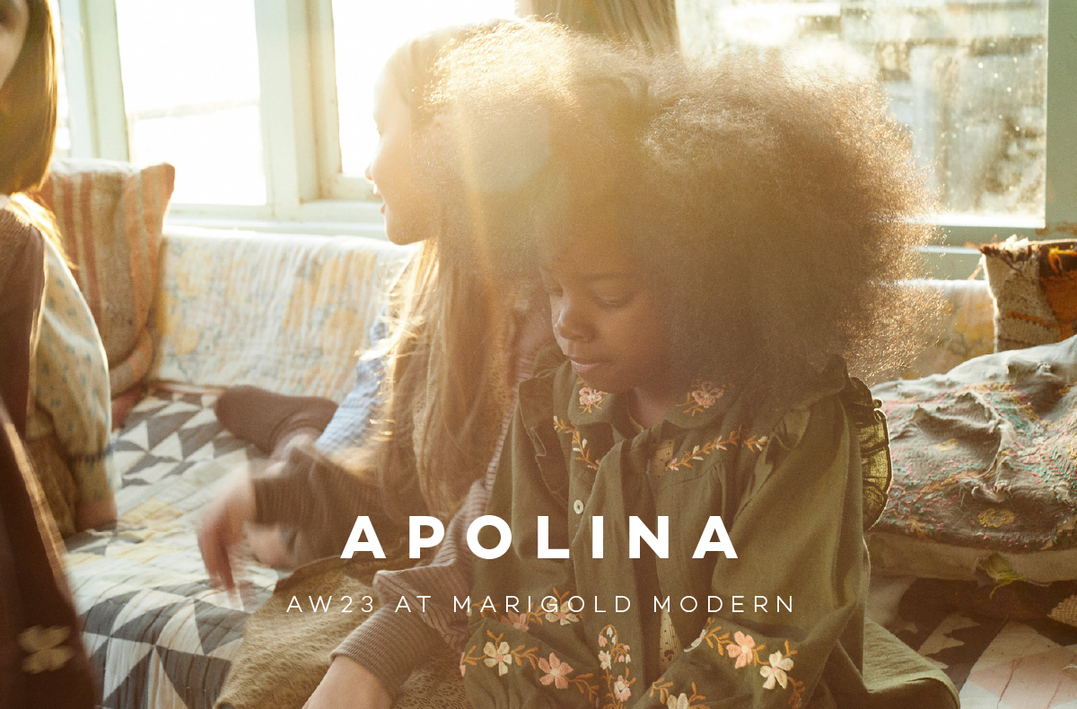 APOLINA ✨ Launches TODAY at 9am EDT - Marigold Modern