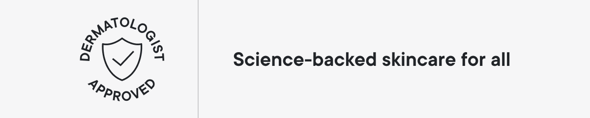 Science-backed skincare for all