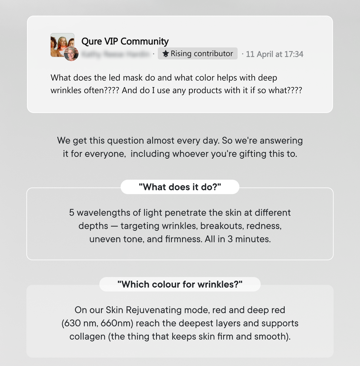 We get this question almost every day. So we're answering it for everyone, including whoever you're gifting this to.