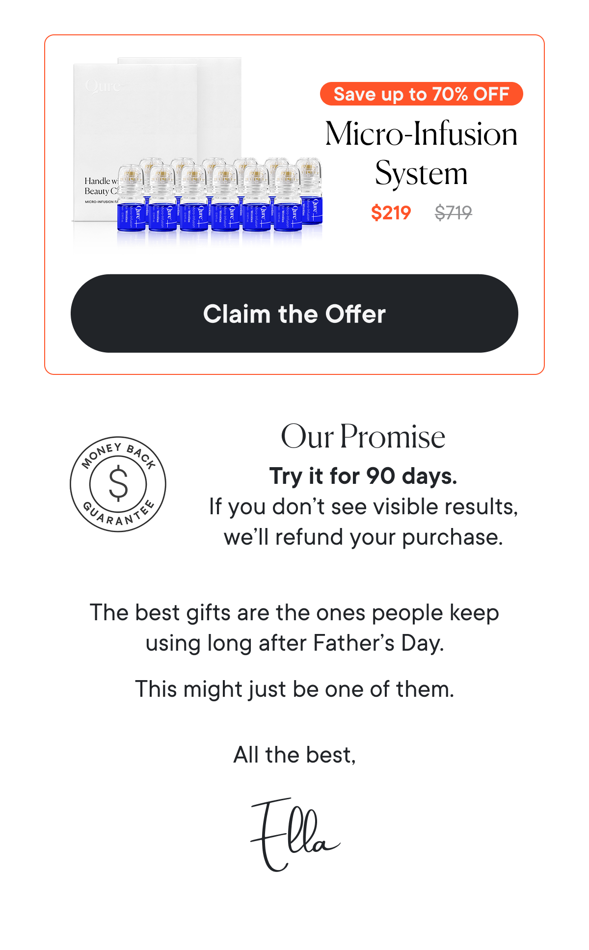 Claim the Offer