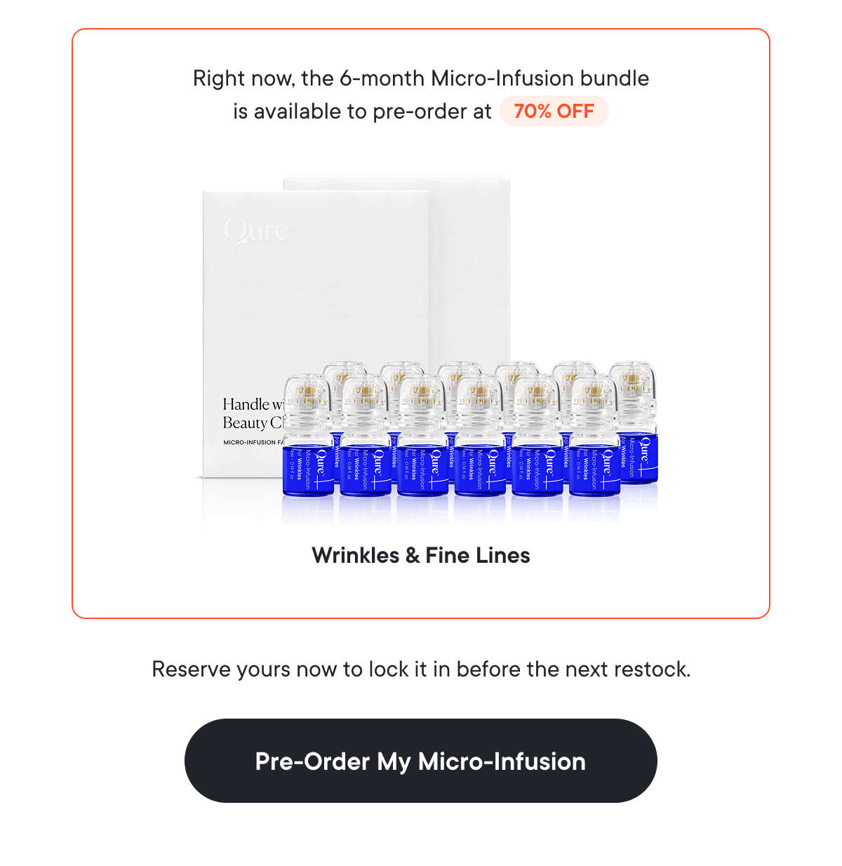 Pre-Order My Micro-Infusion