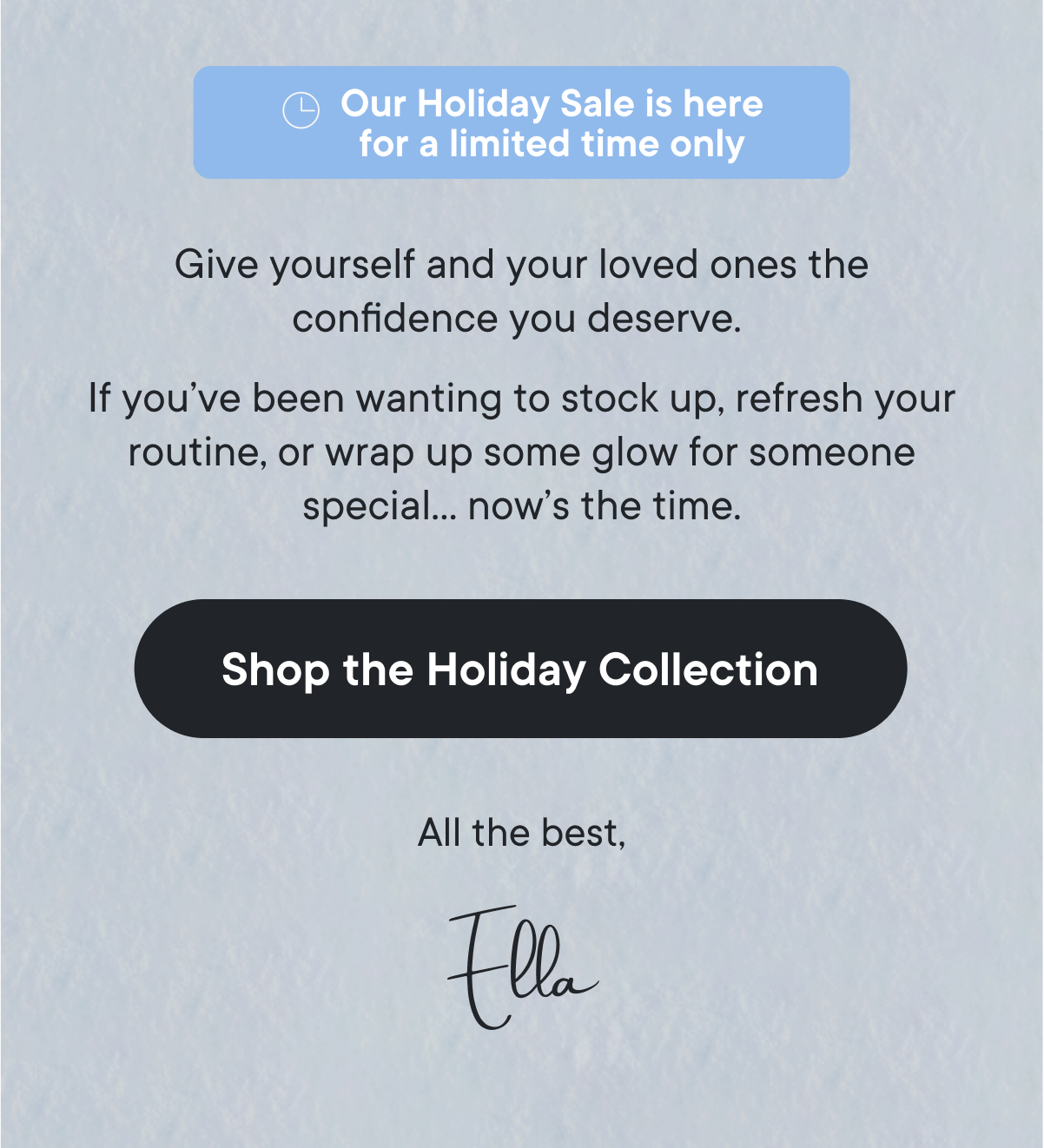 Shop the Holiday Collection
