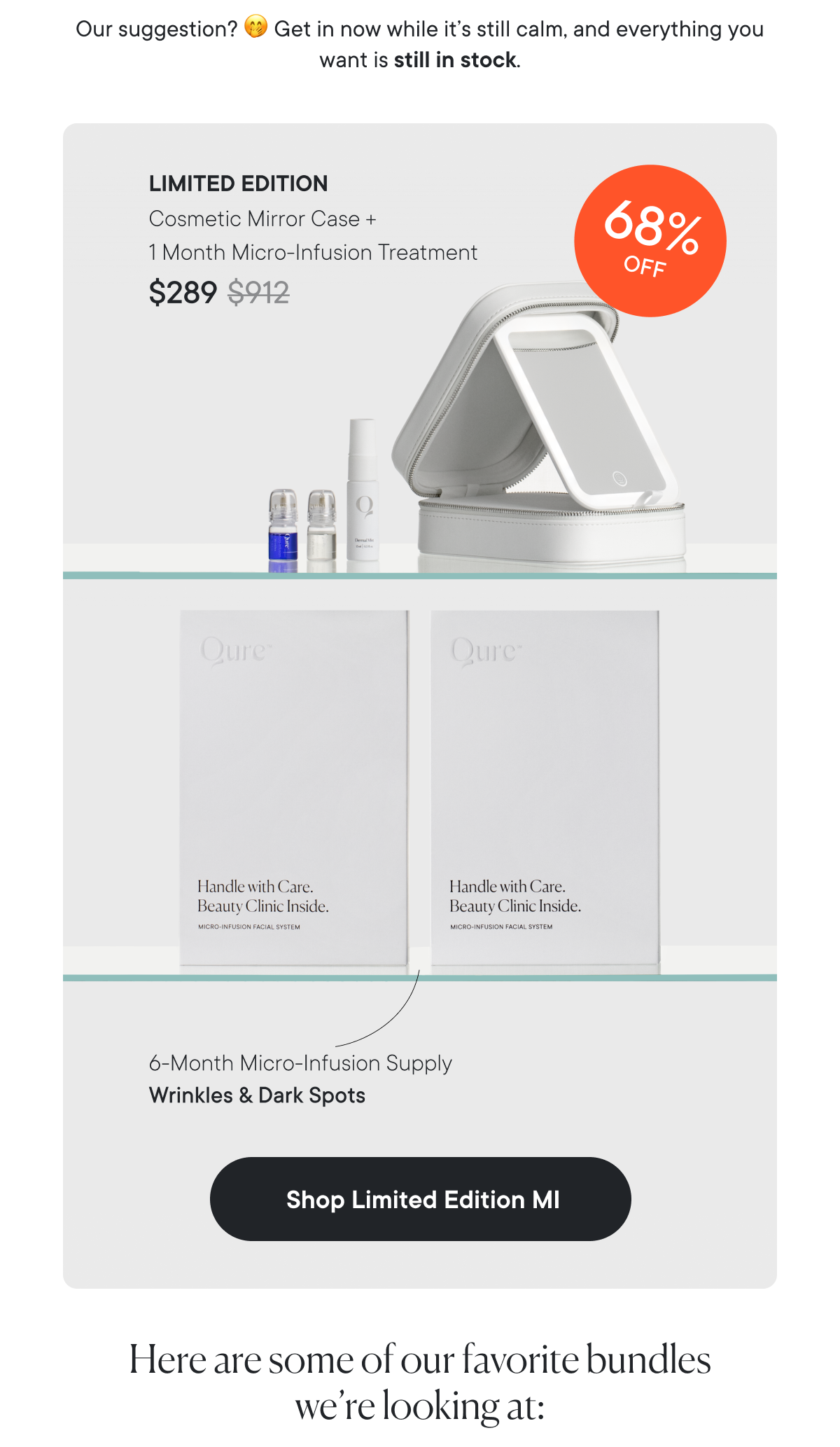 Shop Limited Edition MI