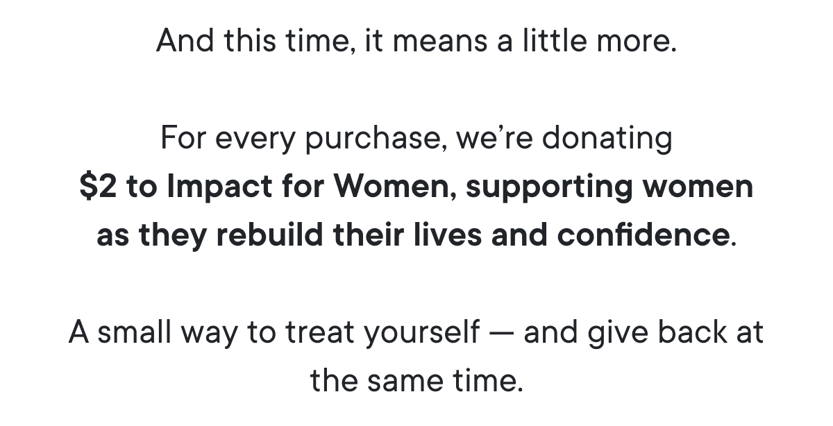 And this time, it means a little more.