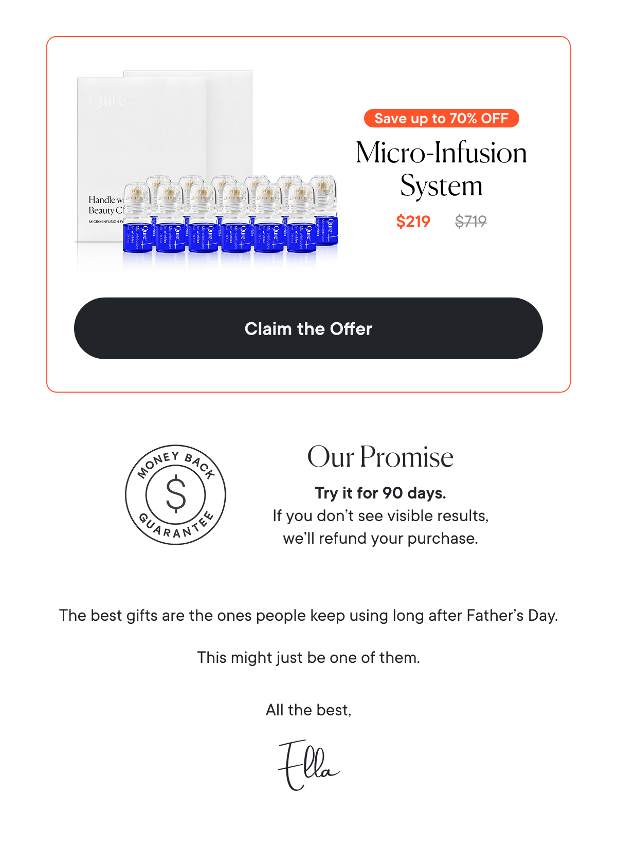 Claim the Offer