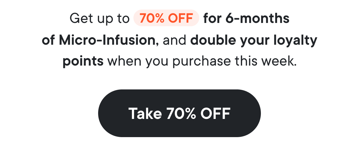 Take 70% OFF