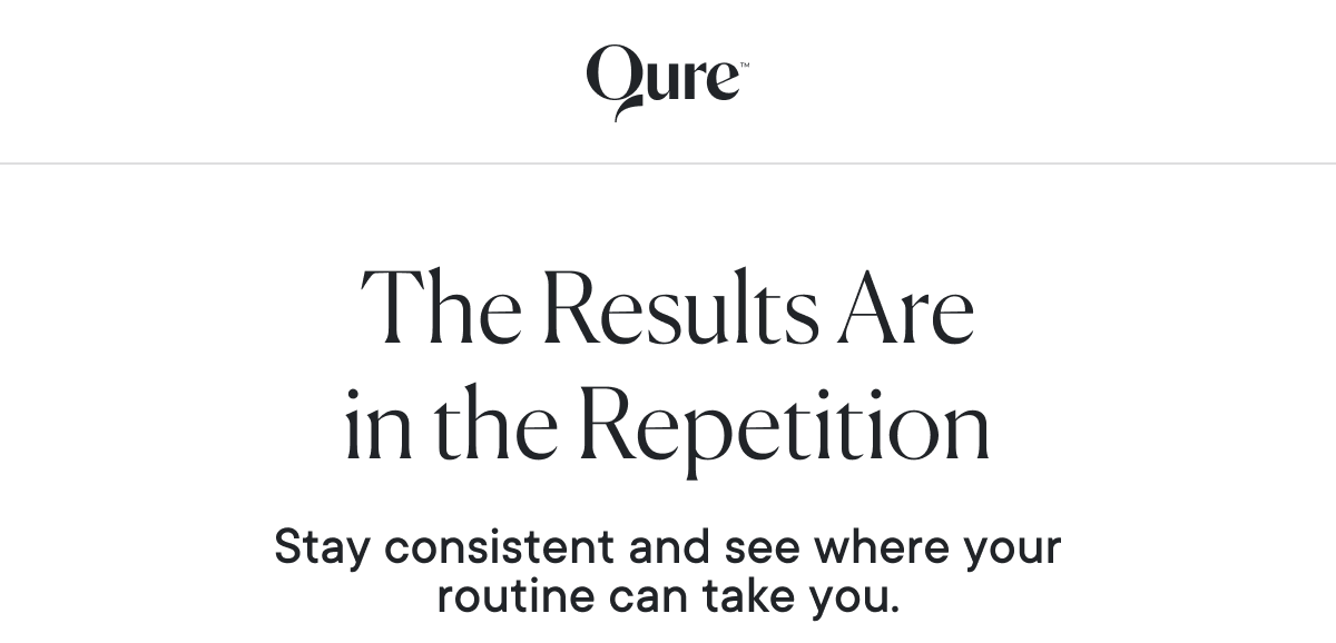 The Results Are in the Repetition