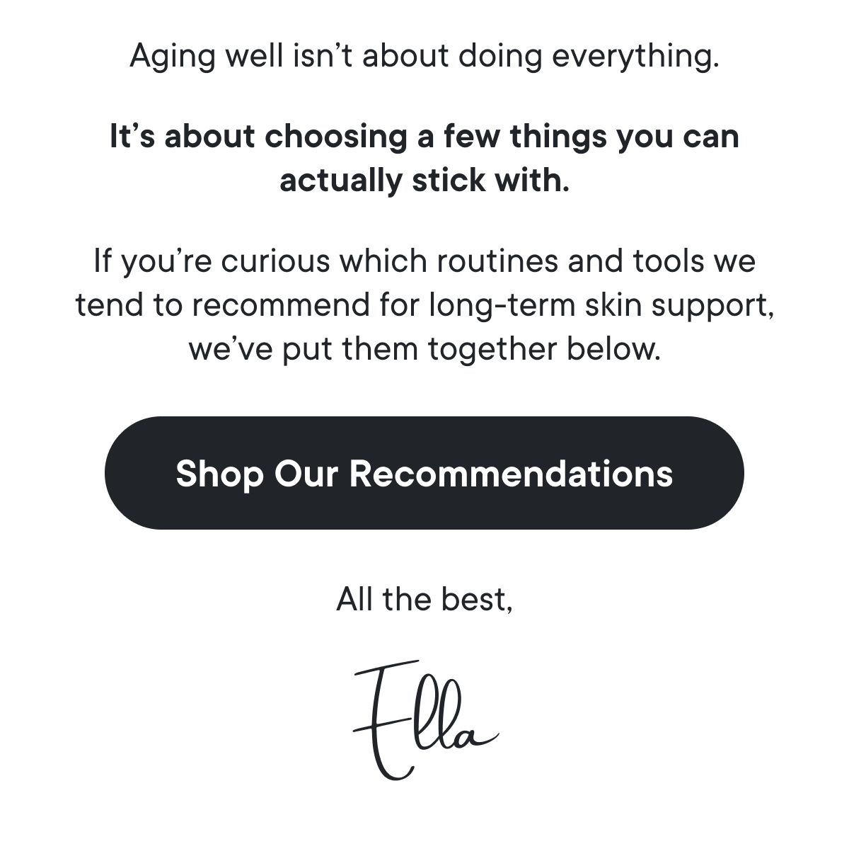 Shop Our Recommendations