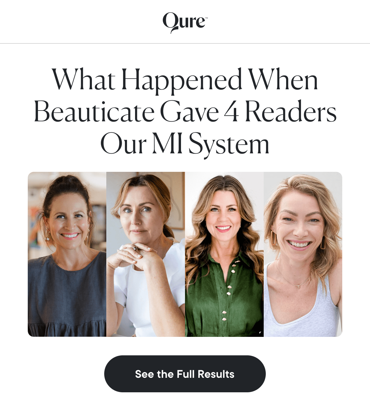 What Happened When Beauticate Gave 4 Readers Our MI System