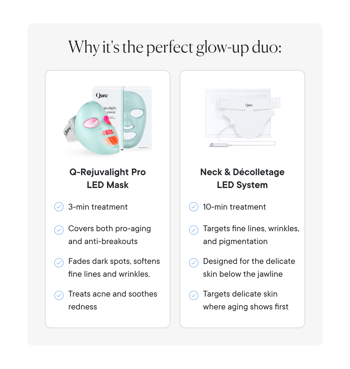 Why it's the perfect glow-up duo: