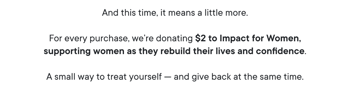 And this time, it means a little more.