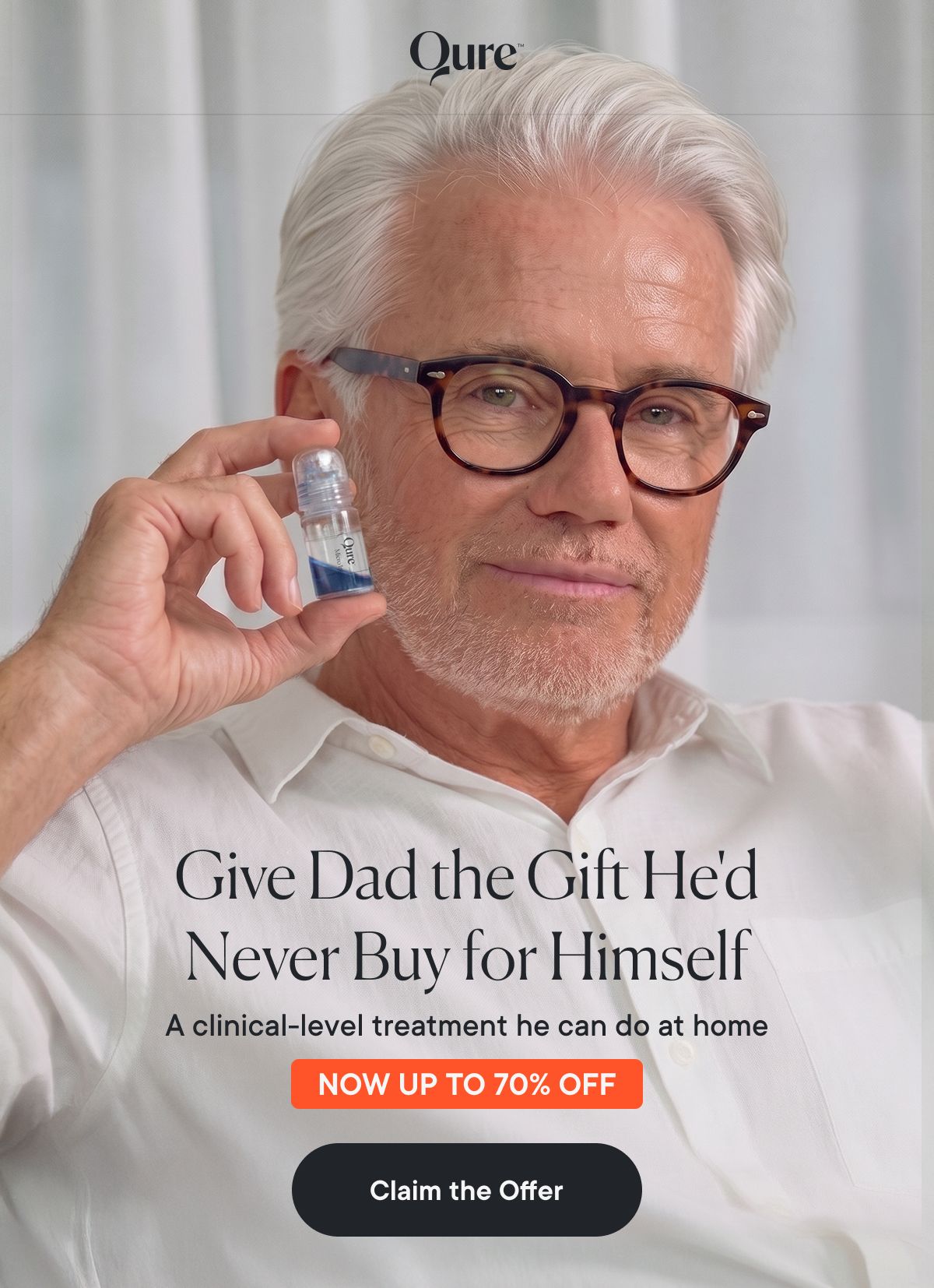 Give Dad the Gift He'd Never Buy for Himself