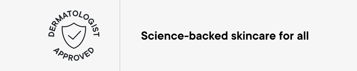 Science-backed skincare for all