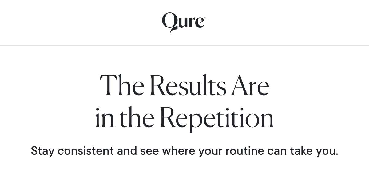 The Results Are in the Repetition