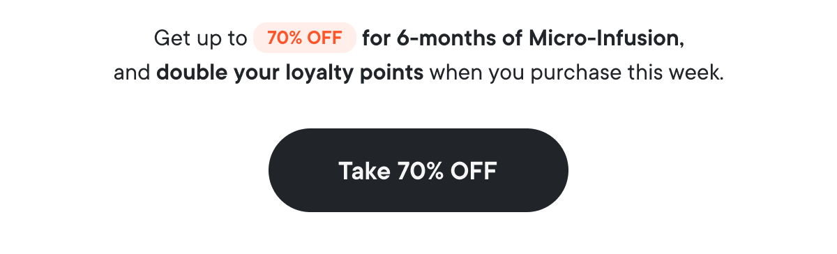Take 70% OFF