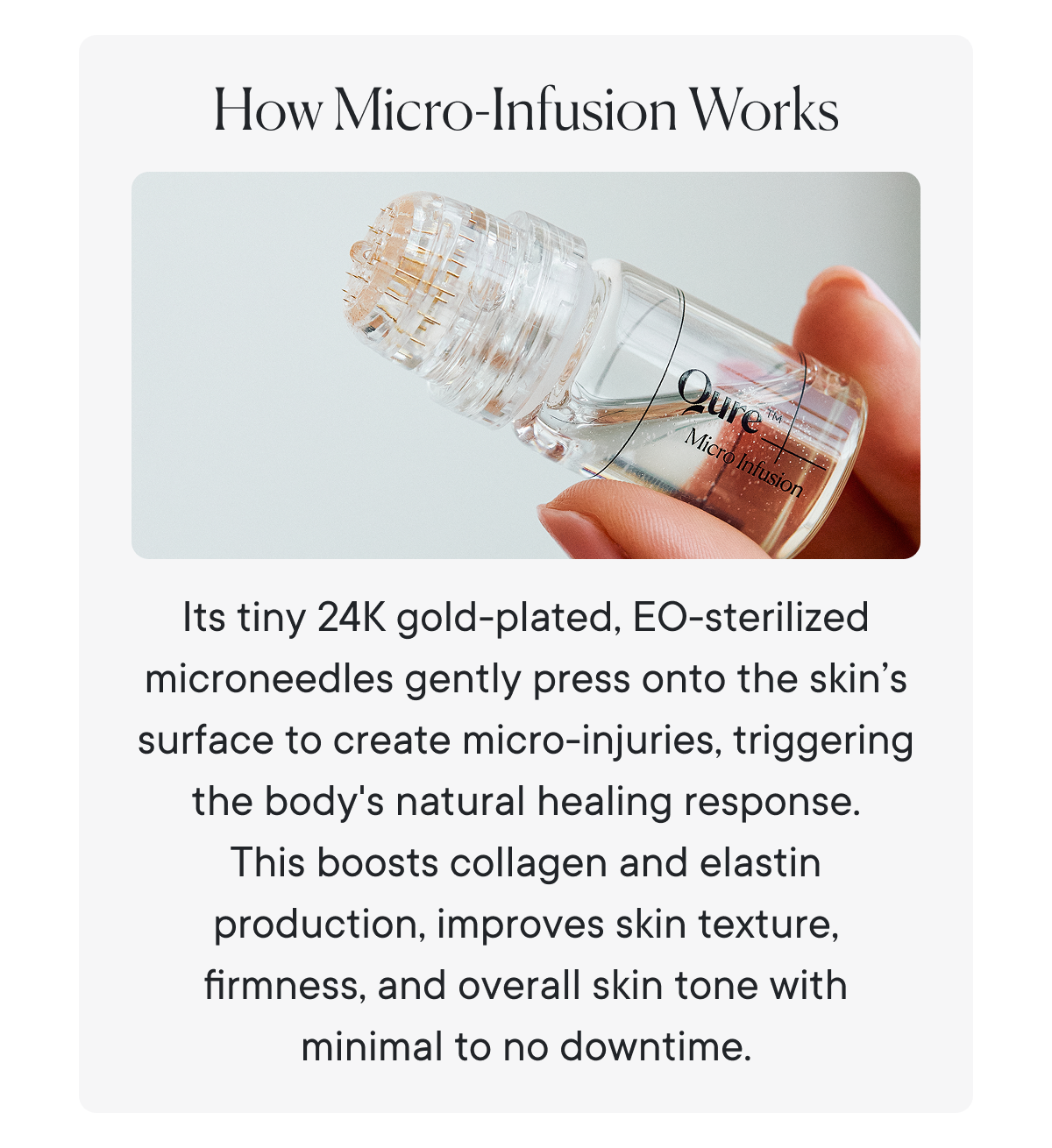How Micro-Infusion Works