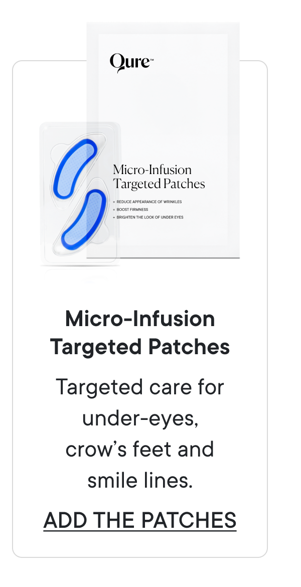 Micro-Infusion Targeted Patches | Targeted care for under-eyes, crow’s feet and smile lines. | Get the Patches