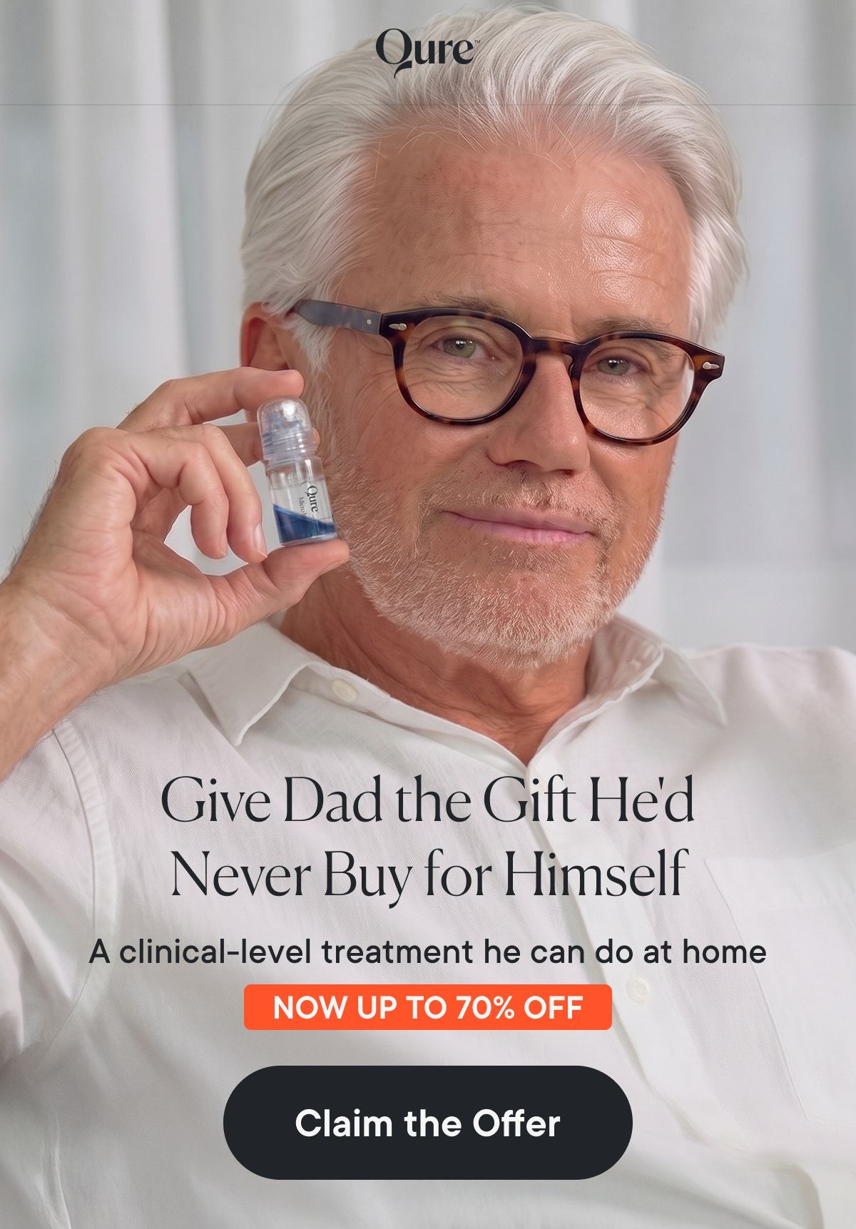 Give Dad the Gift He'd Never Buy for Himself