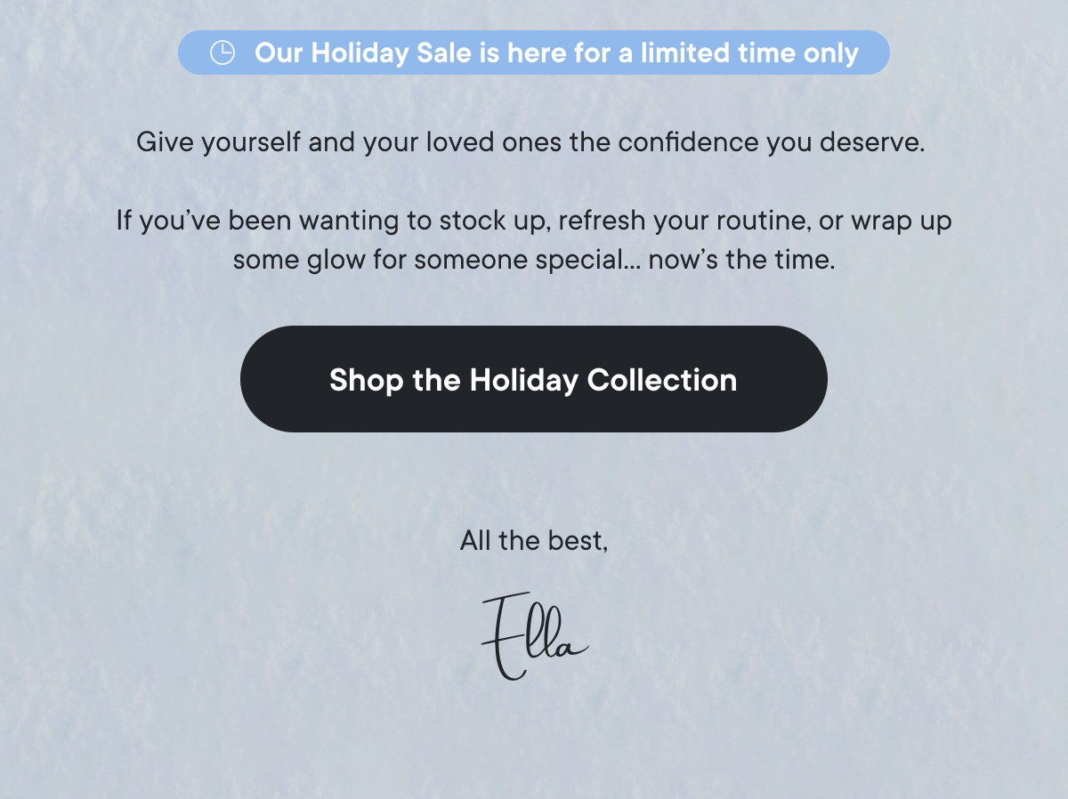 Shop the Holiday Collection