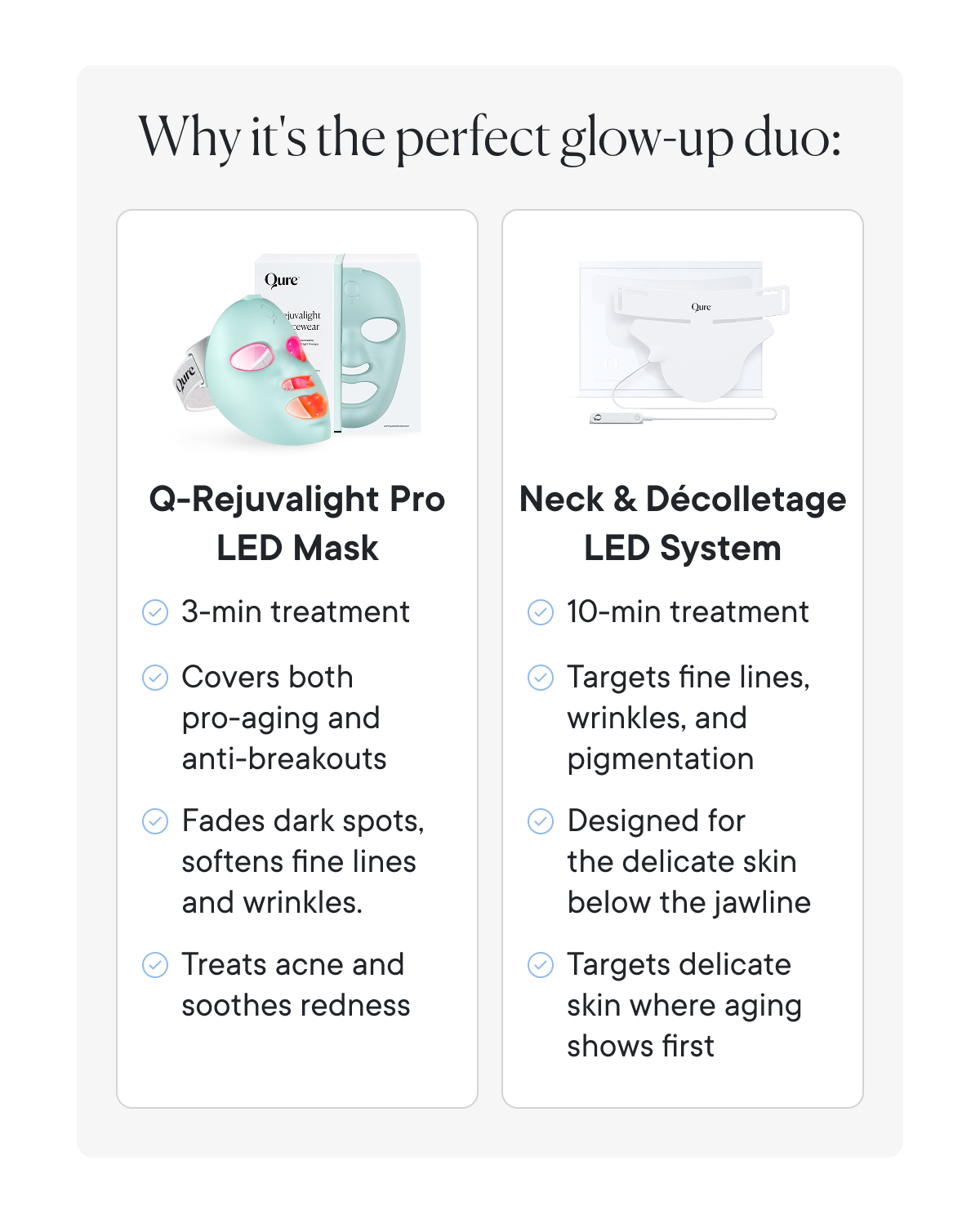 Why it's the perfect glow-up duo:
