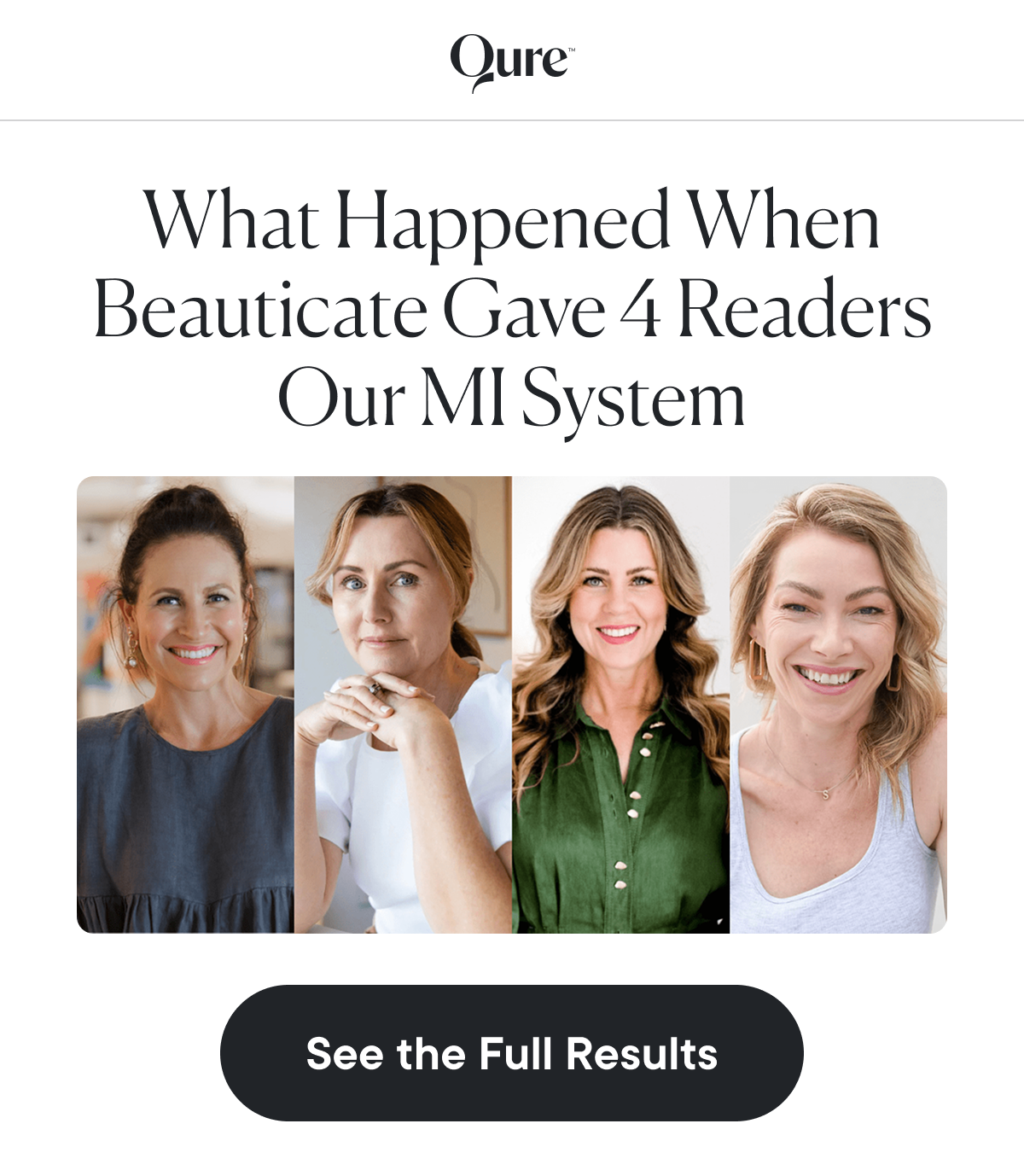 What Happened When Beauticate Gave 4 Readers Our MI System
