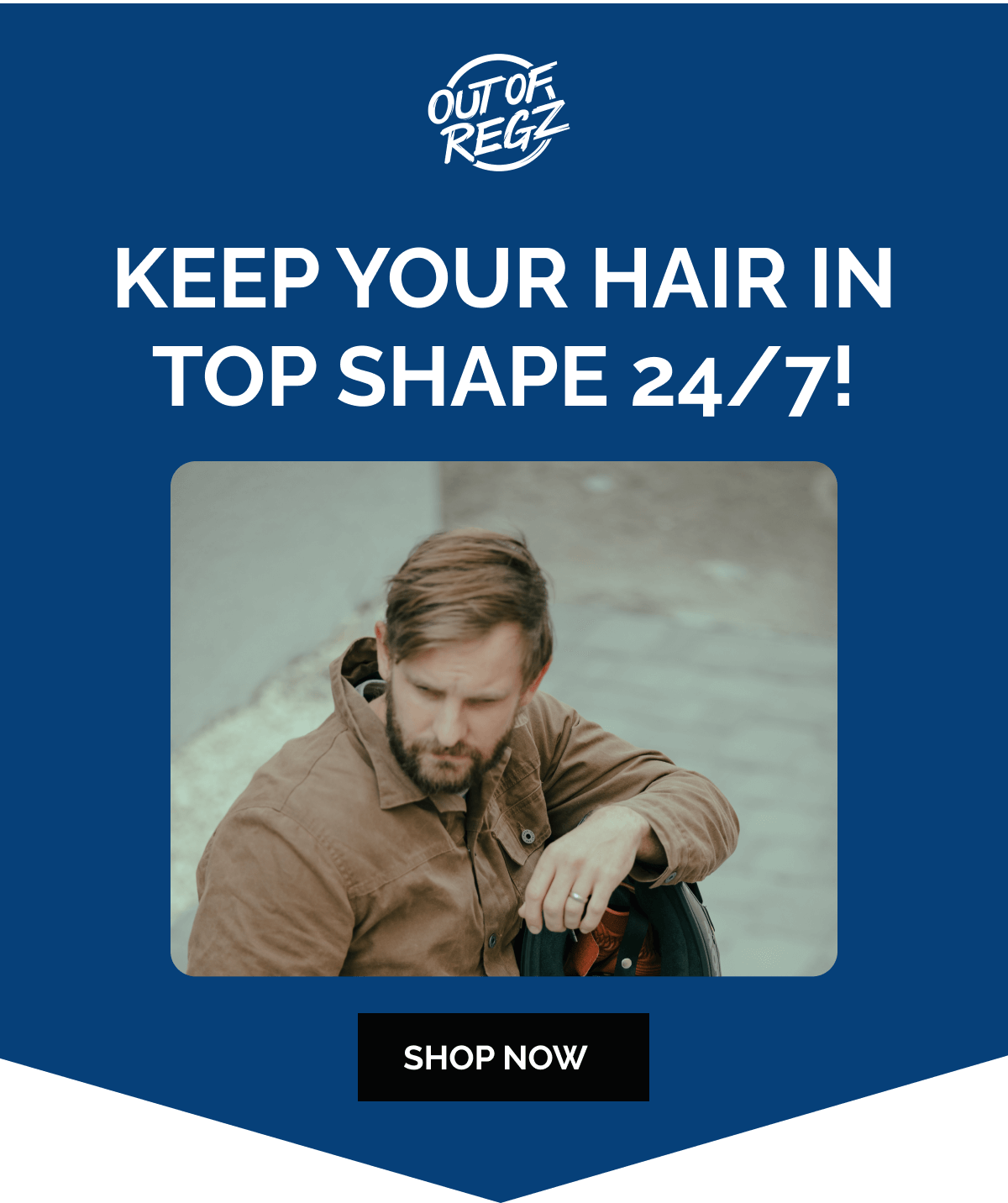 How to keep your hair in top shape 24/7 Out of Regz