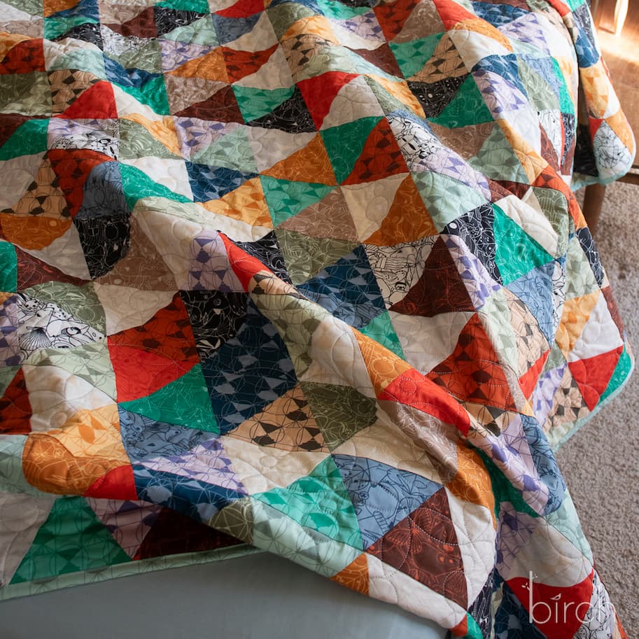 Tri Love Quilt Bundle