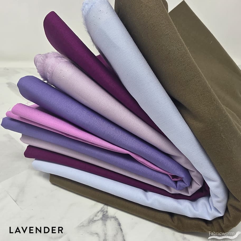 Artemis + Fowl Quilt Bundle - Lavender Colorway