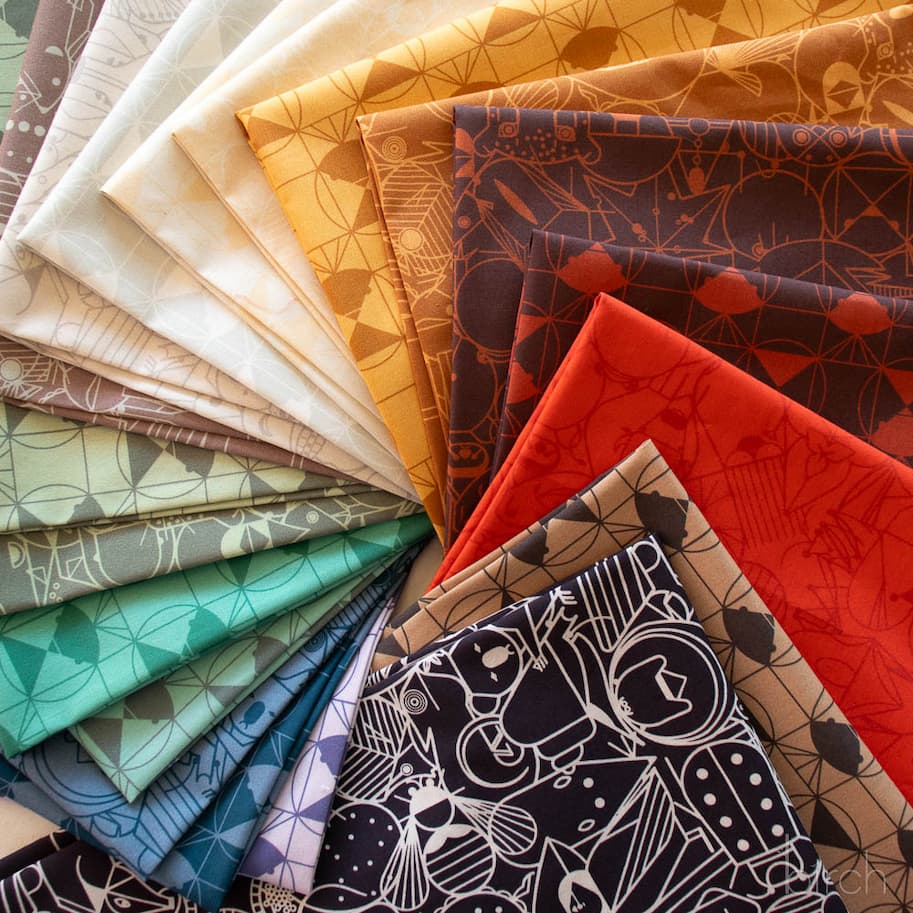 Kitchen Window Wovens by Elizabeth Hartman