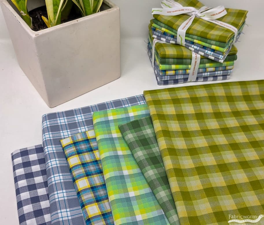 Kitchen Window Wovens - Savory colorway