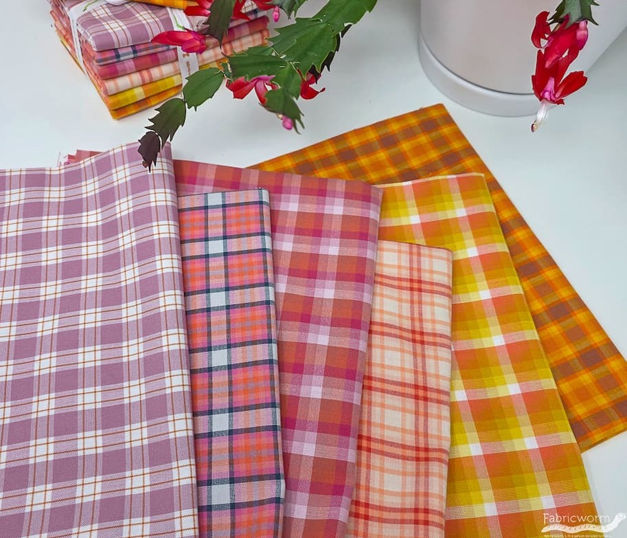 Kitchen Window Wovens - Sweet colorway