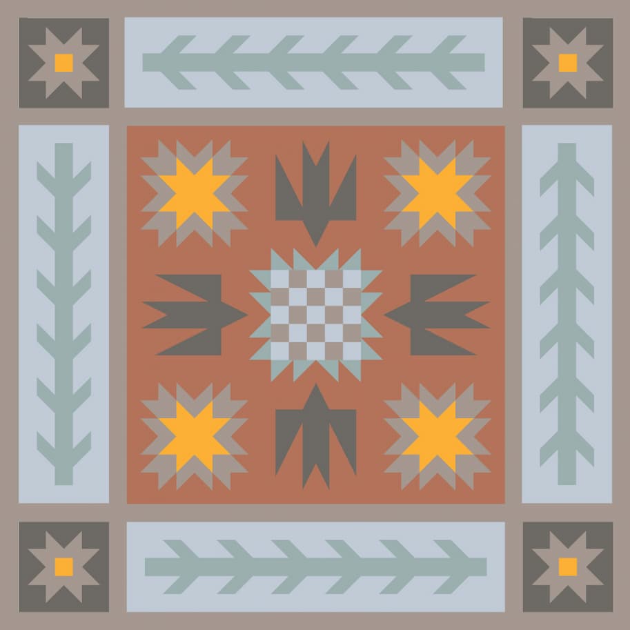 Artemis + Fowl Quilt Bundle - Sunkissed Citrus Colorway