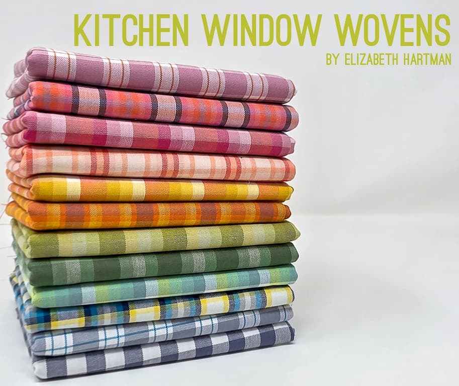 Kitchen Window Wovens by Elizabeth Hartman