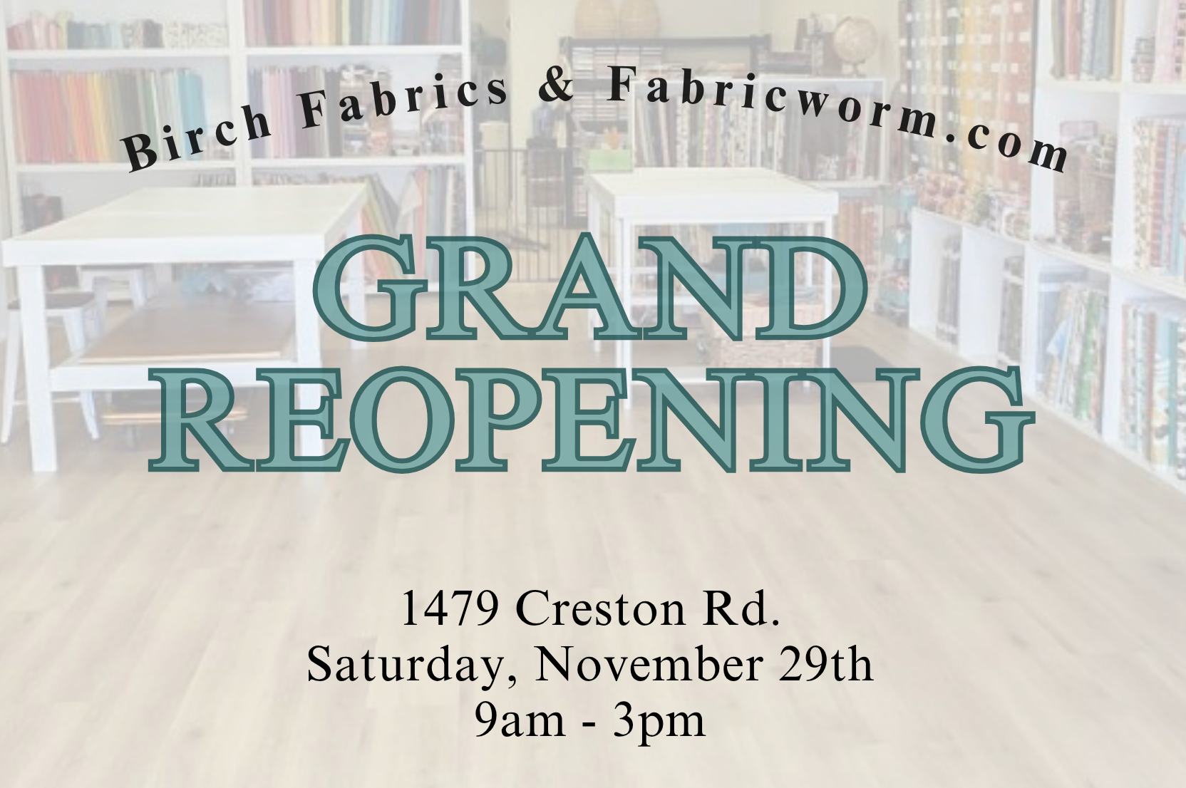 Grand ReOpening