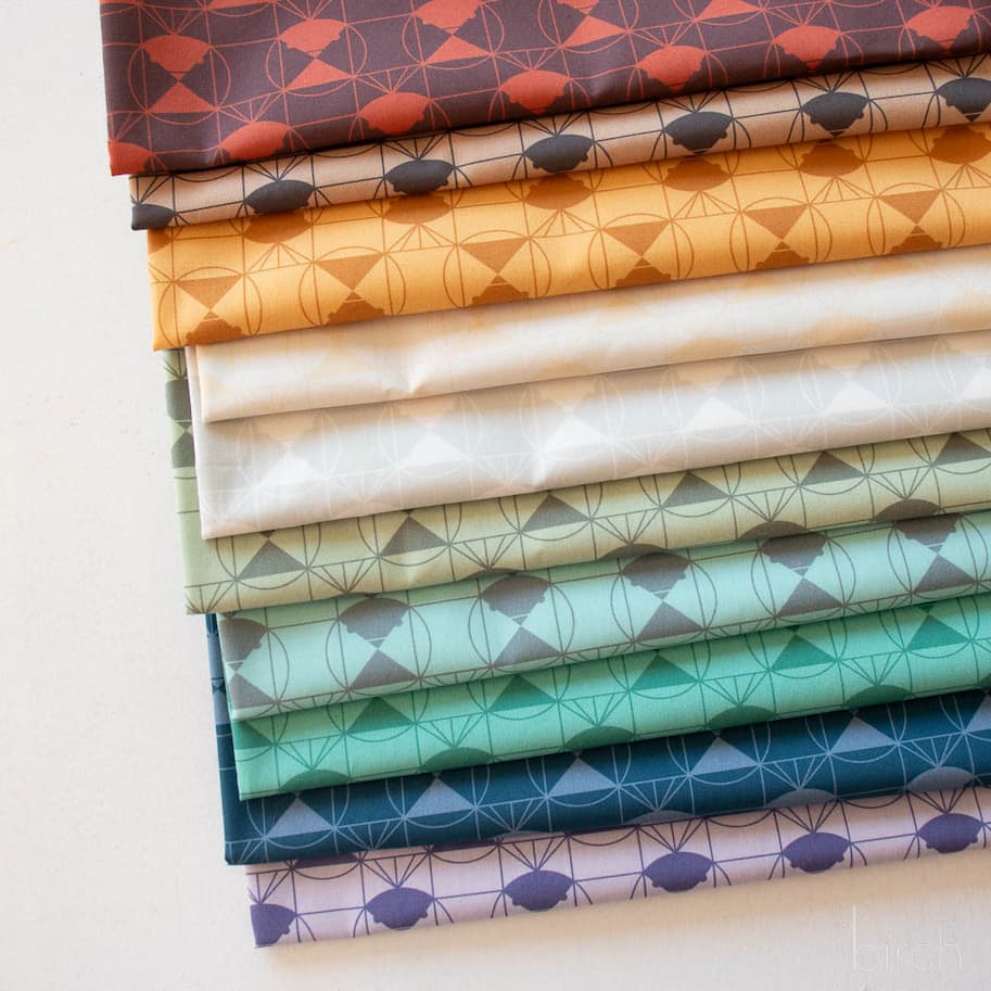 End Papers Chickadee in all colors offered