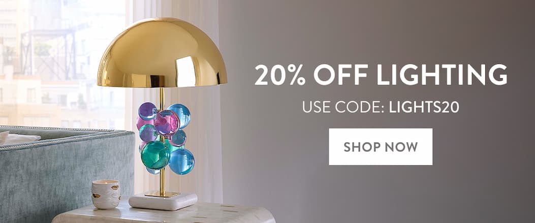 20% Off Lighting Use Code: LIGHTS20