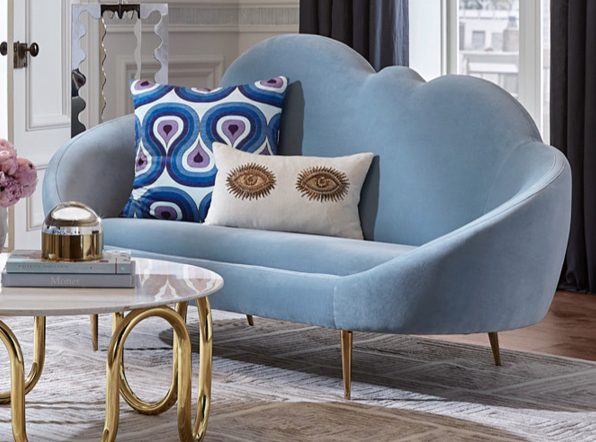 Ether Cloud Settee - Shop Sofas 
