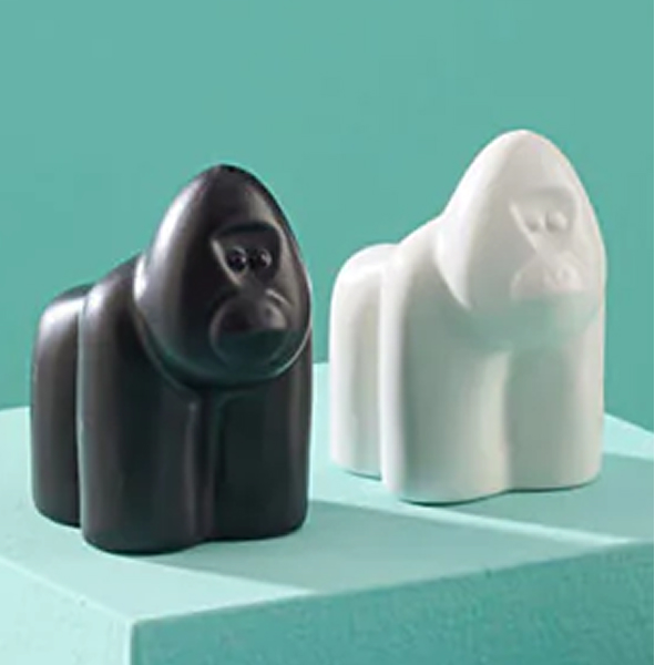 Gorilla Salt & Pepper Set